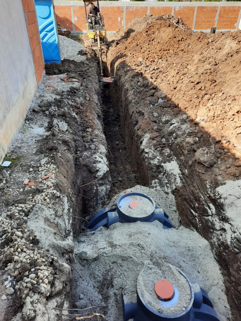 Fosă Septică Bunker 2500L — Ilfov