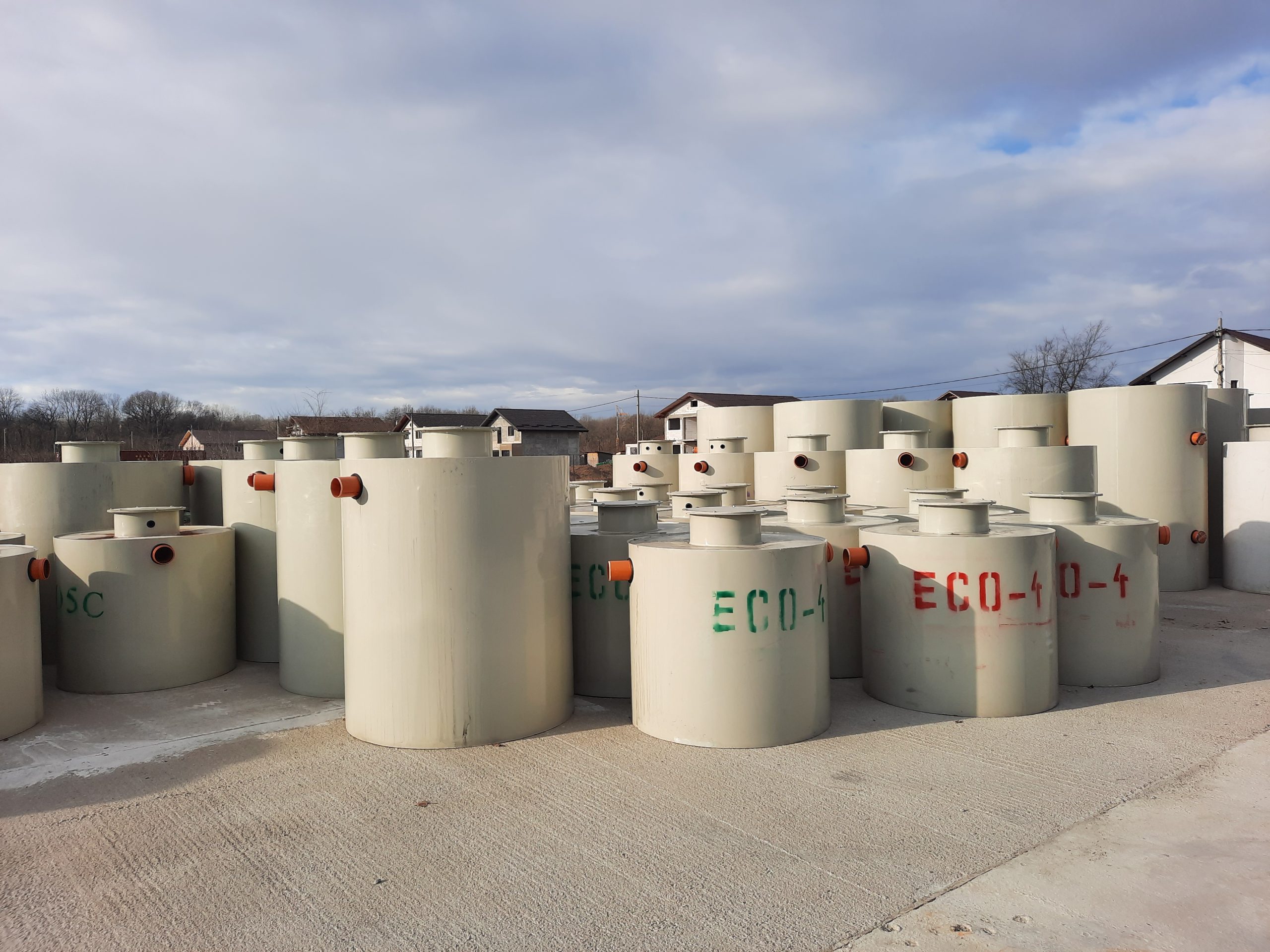 Săpat Șanțuri Canalizare — Ilfov