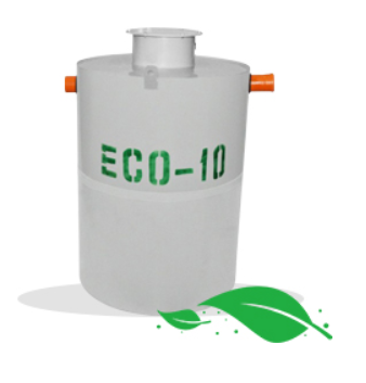 Fosă Septică ECO 10 – Monobloc Tricamerală