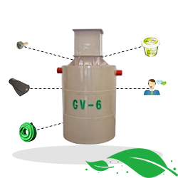 Pachet Stație Epurare GV6 + Kit Evacuare